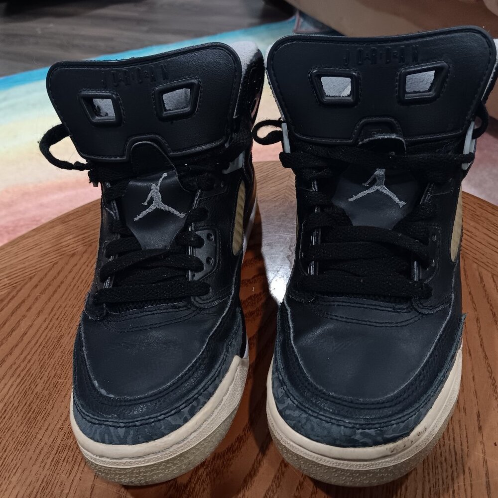 Nike Air Jordan Spizike " Oreo " Size 7 - Picture 2 of 10